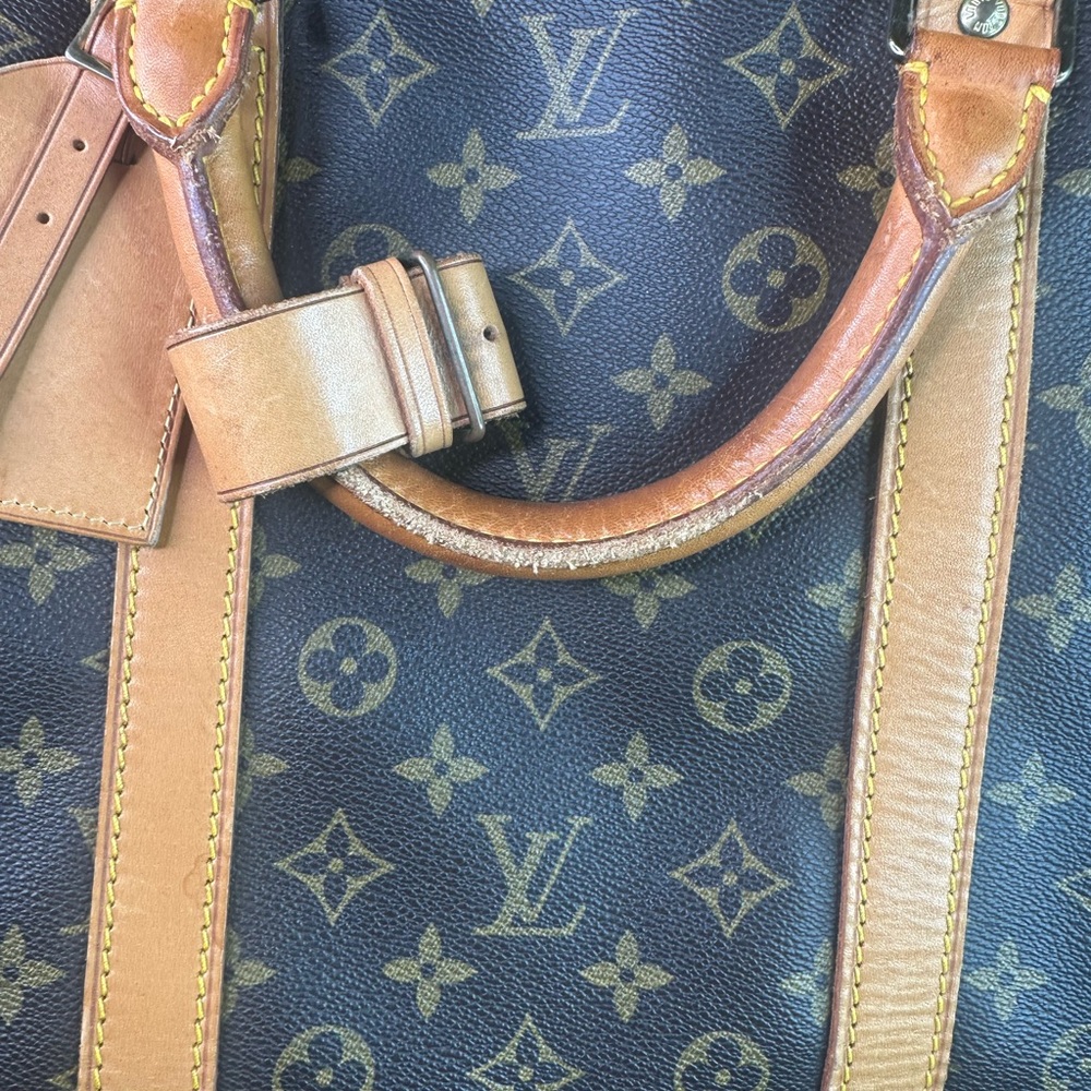 ❤️❤️Sold❤️❤️ Louis Vuitton Monogram Bandoullier 60 Travel Bag - Picture 14 of 15